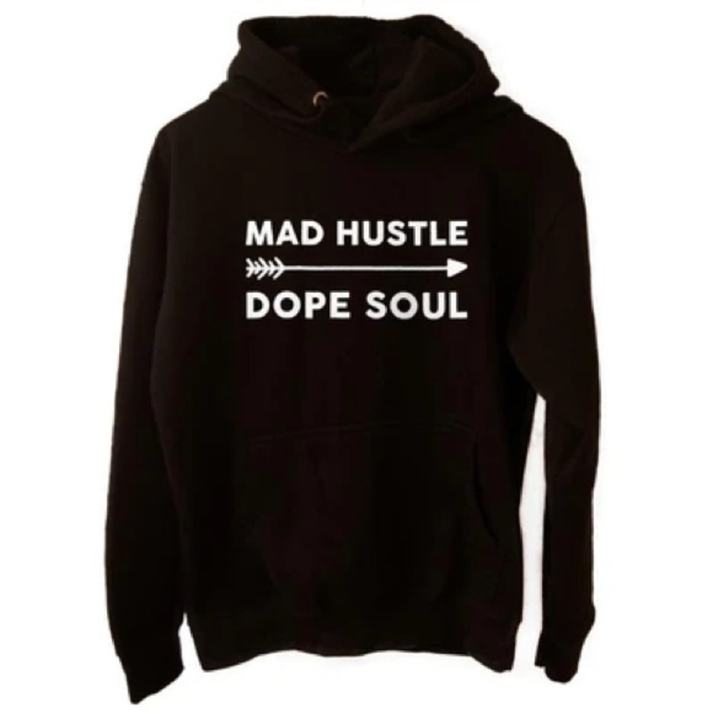 Modern Karmavore Mad Hustle Dope Soul Ultra Hoodie XXL